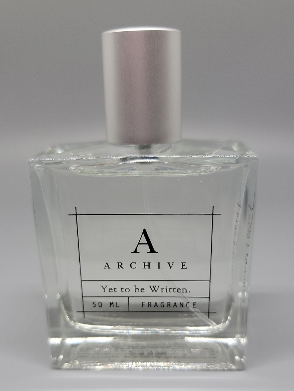 Archive Yet To Be Written